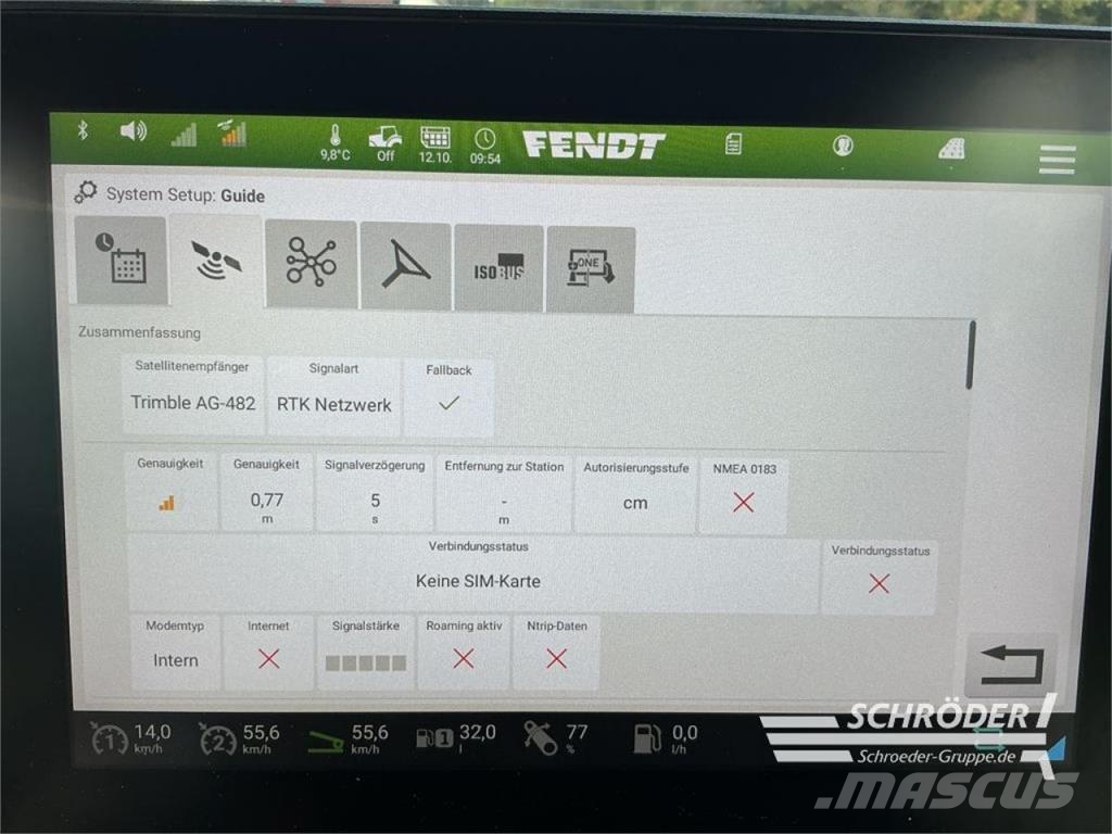 Fendt 936 VARIO GEN7 PROFI PLUS Traktoren