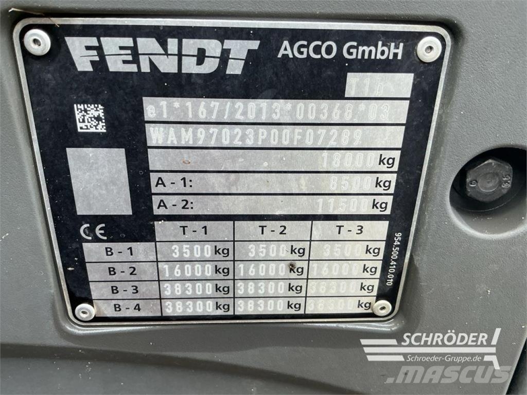 Fendt 936 VARIO GEN7 PROFI PLUS Traktoren