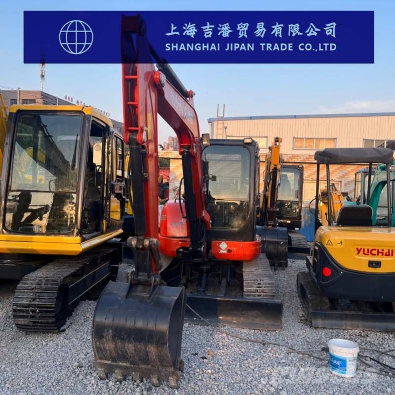 Kubota KX 161 Bageri guseničari