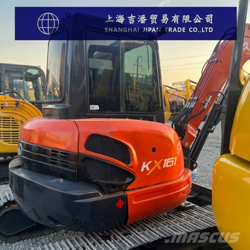 Kubota KX 161 Bageri guseničari