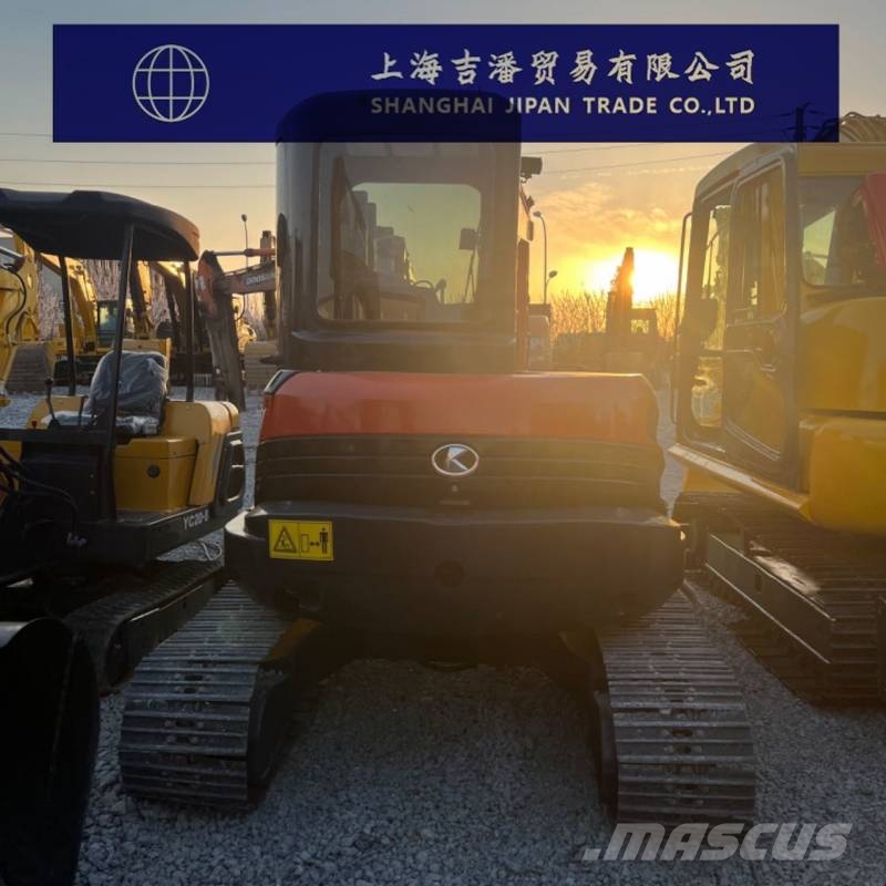Kubota KX 161 Bageri guseničari