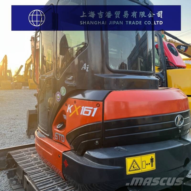 Kubota KX 161 Bageri guseničari