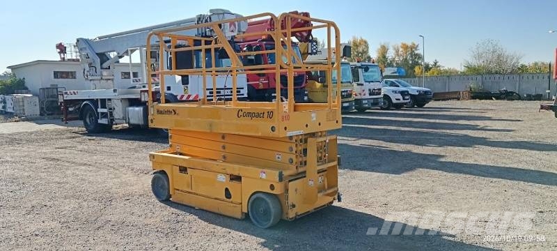 Haulotte Compact 10 - 10m, electric Ножични работни платформи