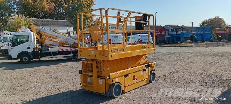 Haulotte Compact 10 - 10m, electric Ножични работни платформи