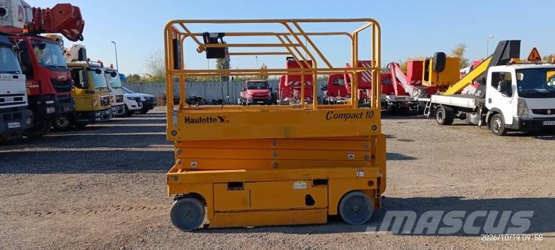 Haulotte Compact 10 - 10m, electric Ножични работни платформи