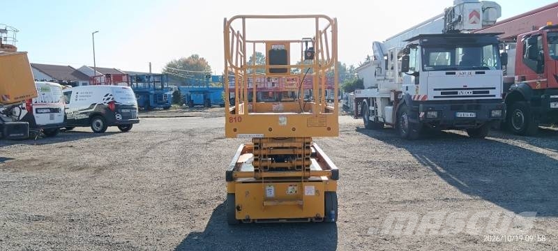 Haulotte Compact 10 - 10m, electric Ножични работни платформи