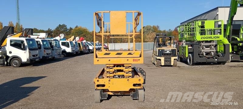 Haulotte Compact 10 - 10m, electric Ножични работни платформи