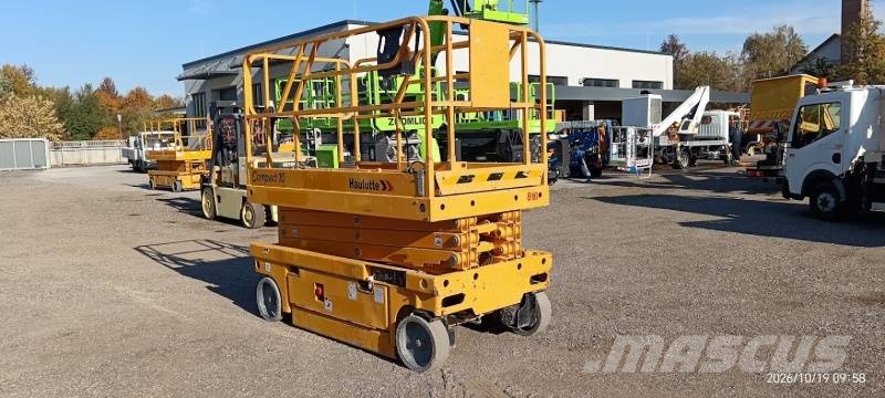 Haulotte Compact 10 - 10m, electric Ножични работни платформи