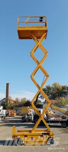 Haulotte Compact 10 - 10m, electric Ножични работни платформи