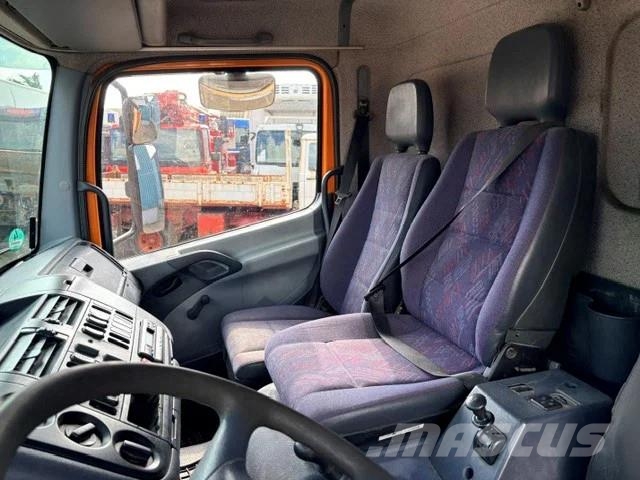 Mercedes-Benz Atego 1623AK 4x4 3-WAY KIPPER (MANUAL GEARBOX / FU Camion benne