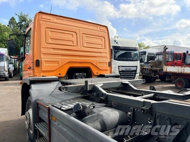 Mercedes-Benz Atego 1623AK 4x4 3-WAY KIPPER (MANUAL GEARBOX / FU Camion benne