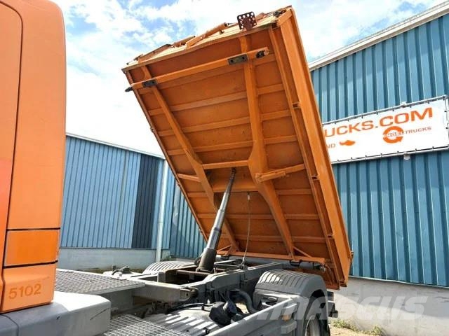 Mercedes-Benz Atego 1623AK 4x4 3-WAY KIPPER (MANUAL GEARBOX / FU Camion benne