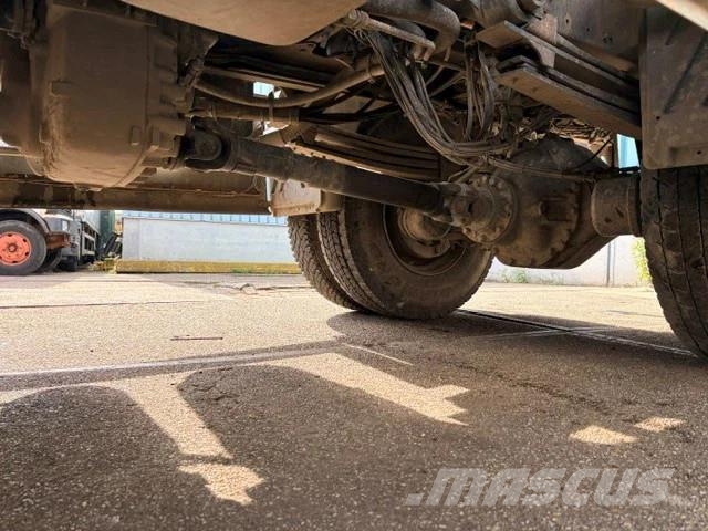 Mercedes-Benz Atego 1623AK 4x4 3-WAY KIPPER (MANUAL GEARBOX / FU Camion benne