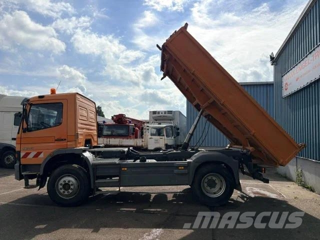 Mercedes-Benz Atego 1623AK 4x4 3-WAY KIPPER (MANUAL GEARBOX / FU Camion benne