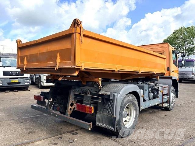 Mercedes-Benz Atego 1623AK 4x4 3-WAY KIPPER (MANUAL GEARBOX / FU Camion benne