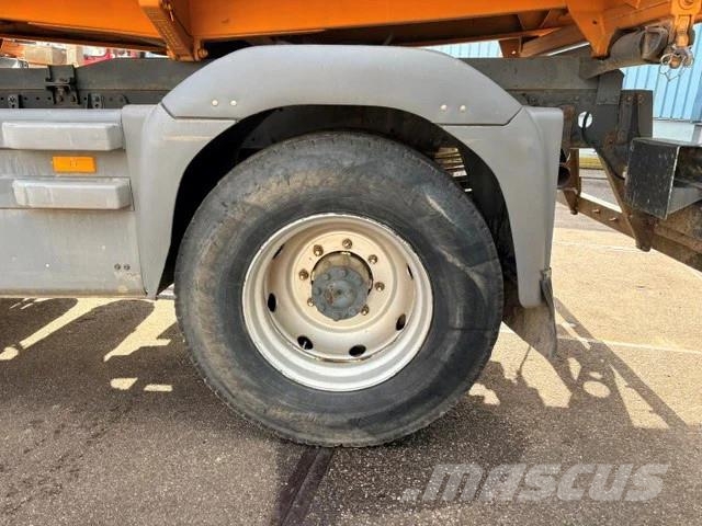 Mercedes-Benz Atego 1623AK 4x4 3-WAY KIPPER (MANUAL GEARBOX / FU Camion benne