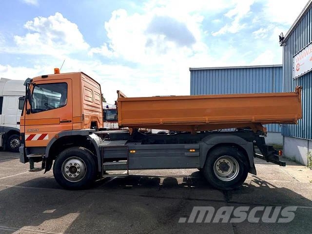 Mercedes-Benz Atego 1623AK 4x4 3-WAY KIPPER (MANUAL GEARBOX / FU Camion benne