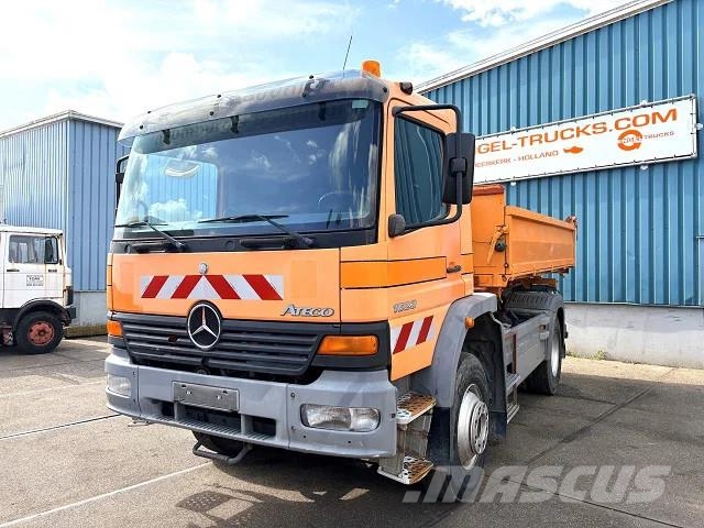 Mercedes-Benz Atego 1623AK 4x4 3-WAY KIPPER (MANUAL GEARBOX / FU Camion benne