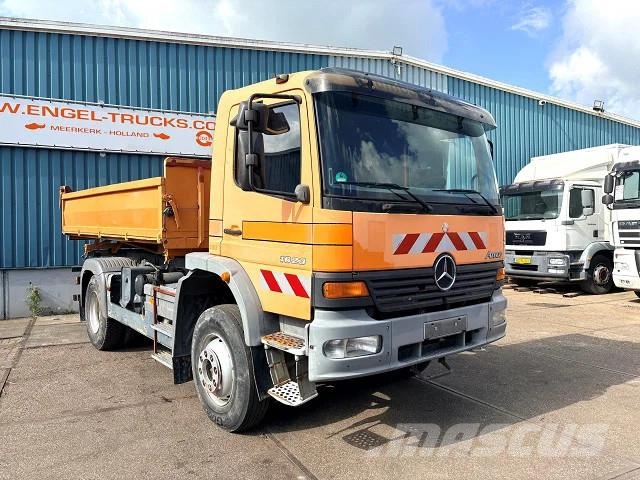 Mercedes-Benz Atego 1623AK 4x4 3-WAY KIPPER (MANUAL GEARBOX / FU Camion benne