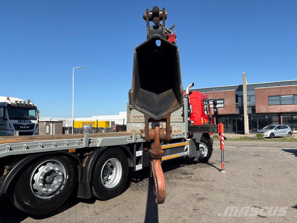 Renault Premium 380 DXI + FASSI F 165-- 2 + REMOTE + HYDRA All-Terrain-Krane