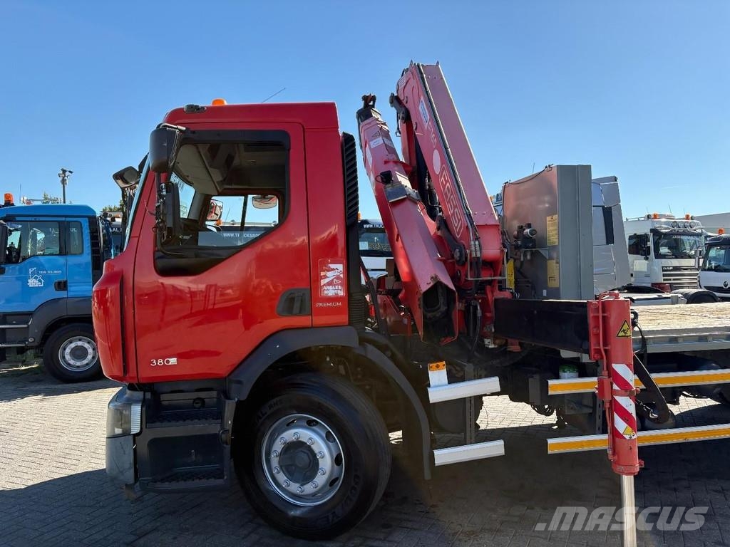 Renault Premium 380 DXI + FASSI F 165-- 2 + REMOTE + HYDRA All-Terrain-Krane