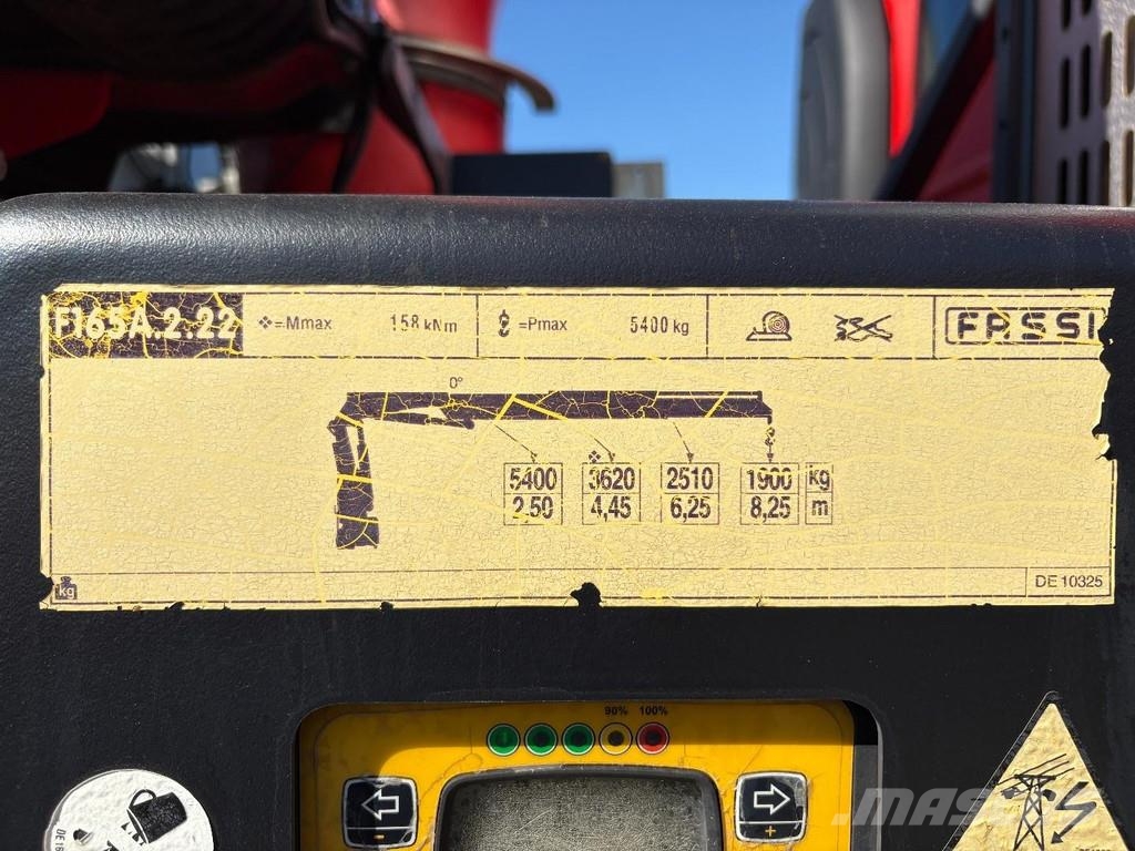 Renault Premium 380 DXI + FASSI F 165-- 2 + REMOTE + HYDRA All-Terrain-Krane
