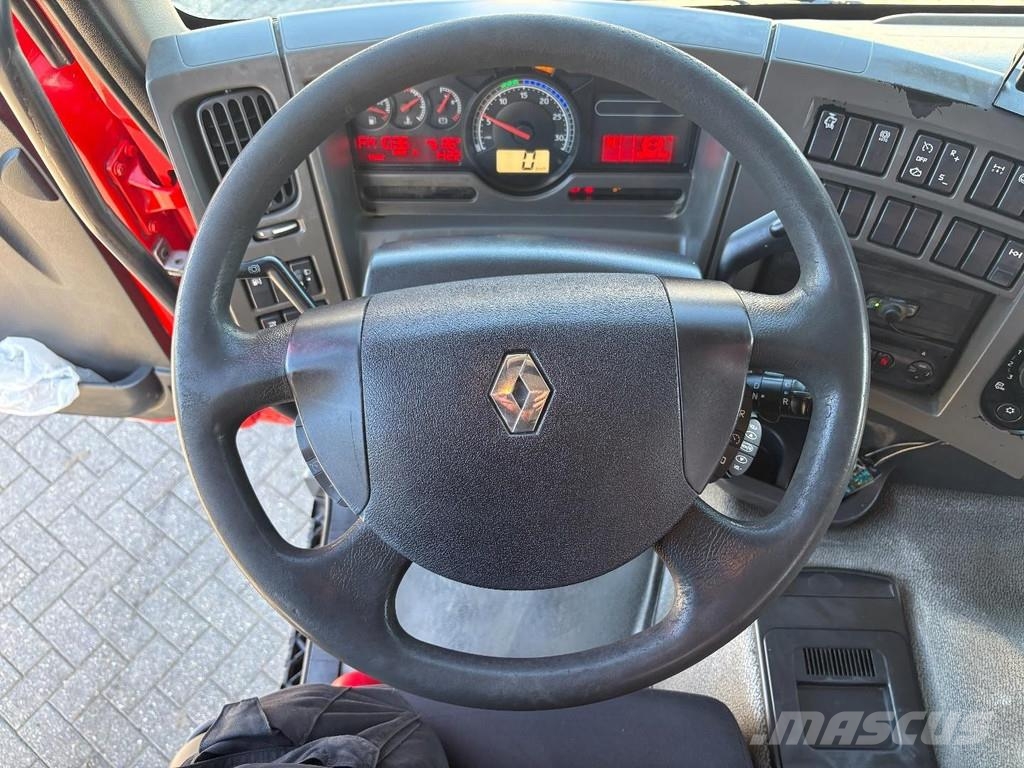Renault Premium 380 DXI + FASSI F 165-- 2 + REMOTE + HYDRA رافعات صالحة لكل أنواع الطرق
