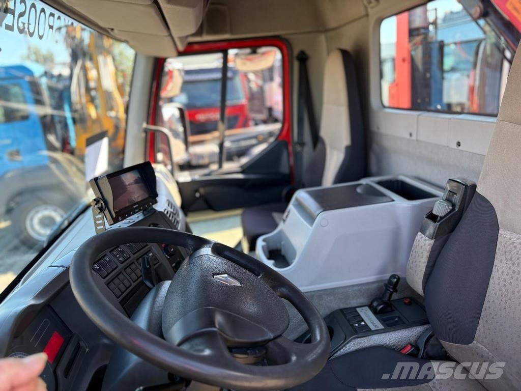 Renault Premium 380 DXI + FASSI F 165-- 2 + REMOTE + HYDRA All-Terrain-Krane