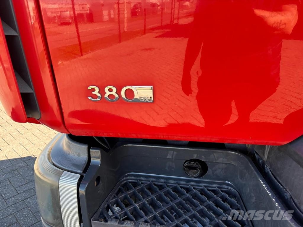 Renault Premium 380 DXI + FASSI F 165-- 2 + REMOTE + HYDRA رافعات صالحة لكل أنواع الطرق