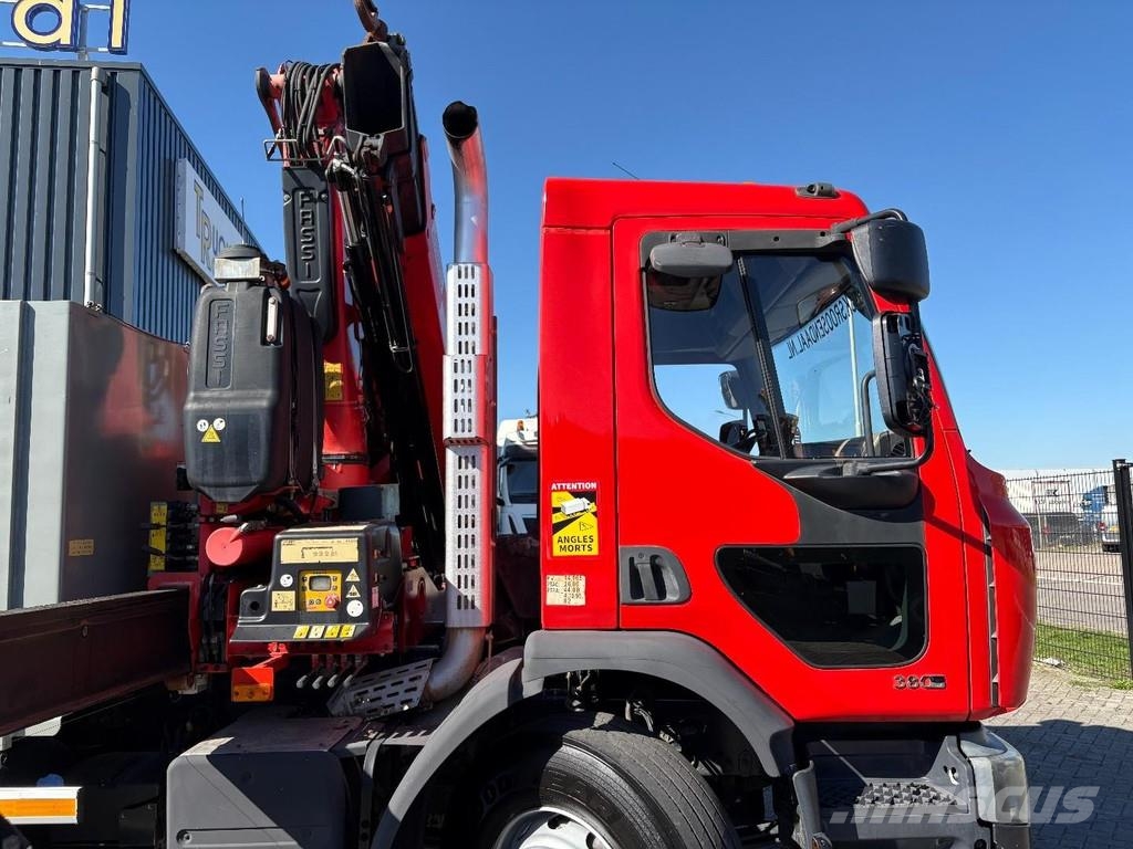 Renault Premium 380 DXI + FASSI F 165-- 2 + REMOTE + HYDRA رافعات صالحة لكل أنواع الطرق