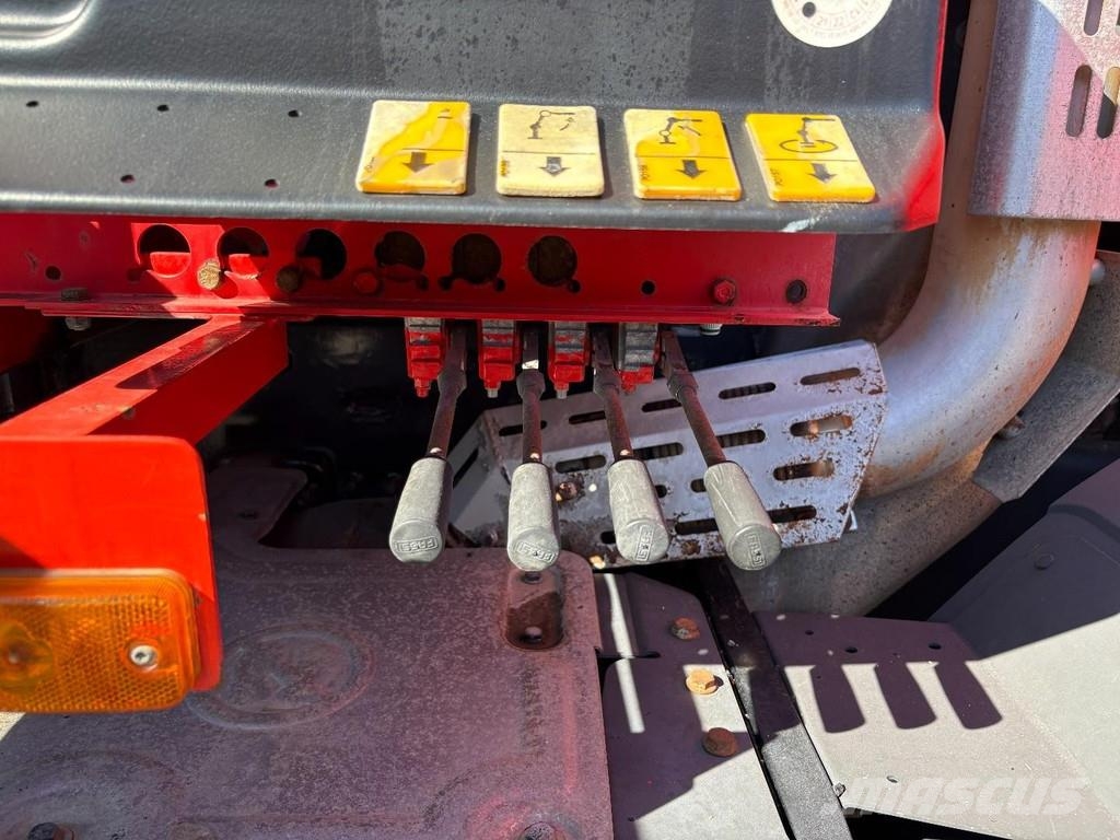 Renault Premium 380 DXI + FASSI F 165-- 2 + REMOTE + HYDRA رافعات صالحة لكل أنواع الطرق