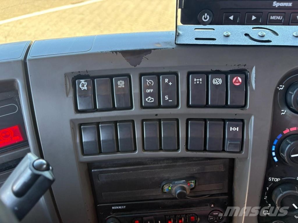 Renault Premium 380 DXI + FASSI F 165-- 2 + REMOTE + HYDRA All-Terrain-Krane