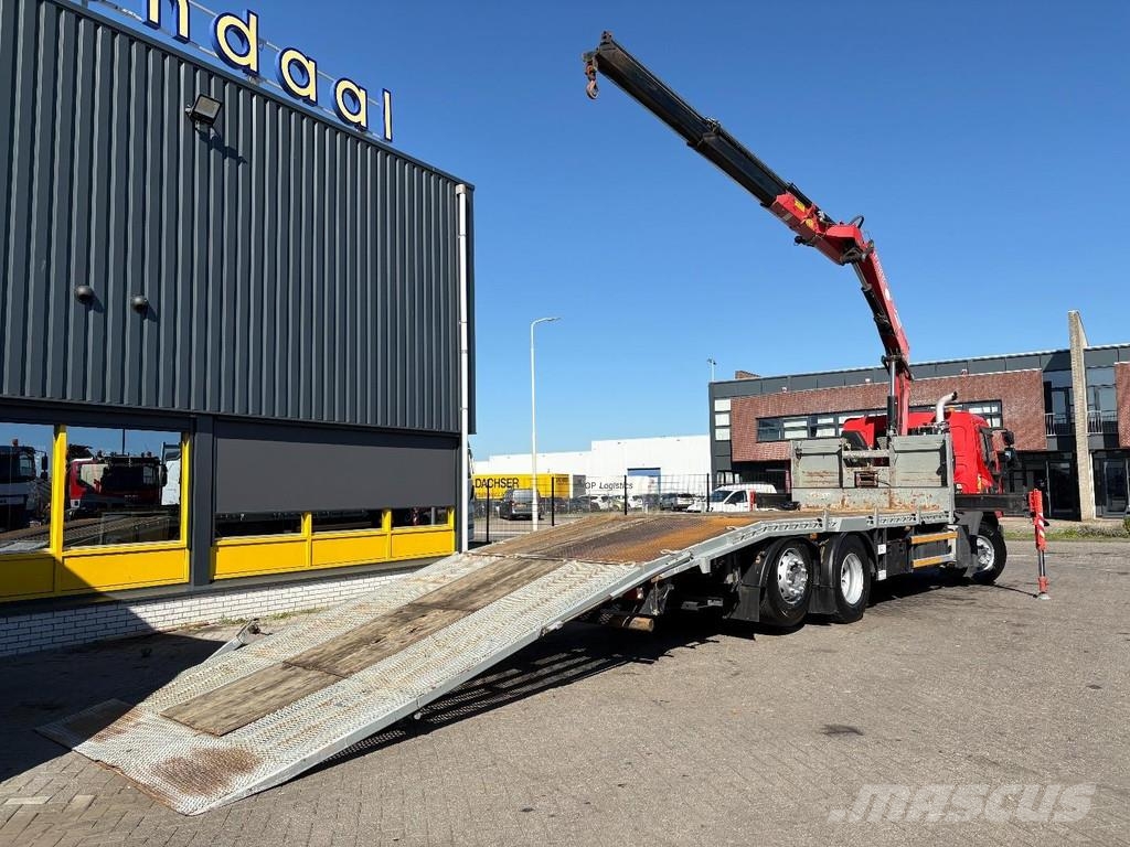Renault Premium 380 DXI + FASSI F 165-- 2 + REMOTE + HYDRA All-Terrain-Krane