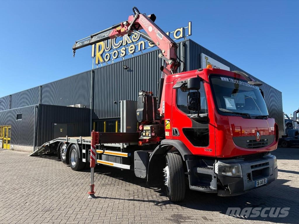 Renault Premium 380 DXI + FASSI F 165-- 2 + REMOTE + HYDRA All-Terrain-Krane