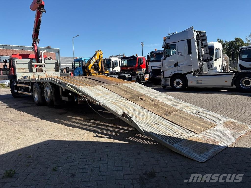 Renault Premium 380 DXI + FASSI F 165-- 2 + REMOTE + HYDRA All-Terrain-Krane