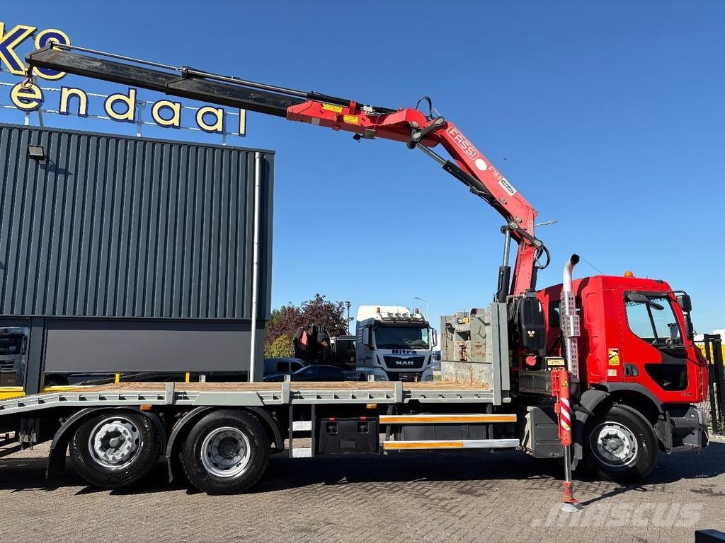 Renault Premium 380 DXI + FASSI F 165-- 2 + REMOTE + HYDRA All-Terrain-Krane