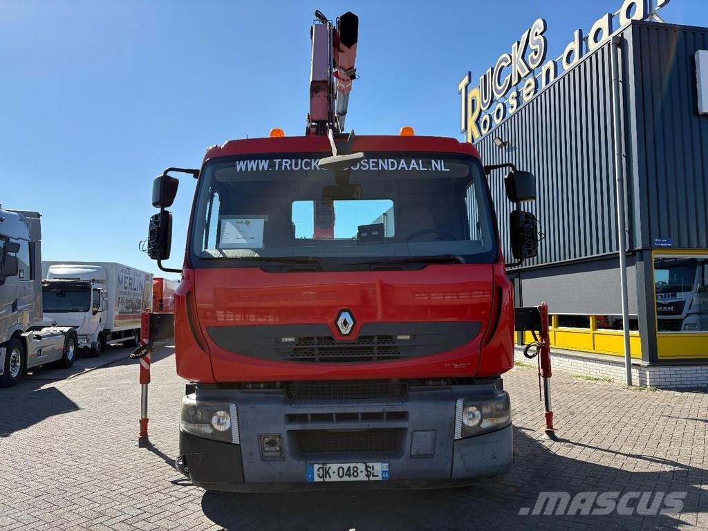 Renault Premium 380 DXI + FASSI F 165-- 2 + REMOTE + HYDRA All-Terrain-Krane