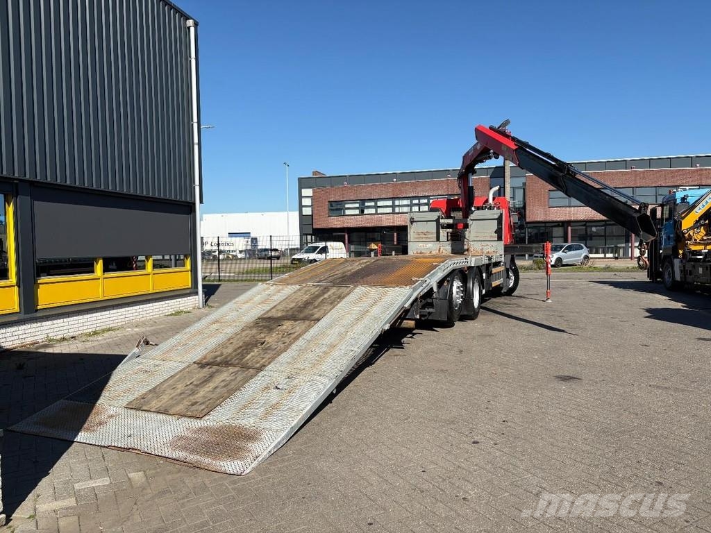 Renault Premium 380 DXI + FASSI F 165-- 2 + REMOTE + HYDRA رافعات صالحة لكل أنواع الطرق