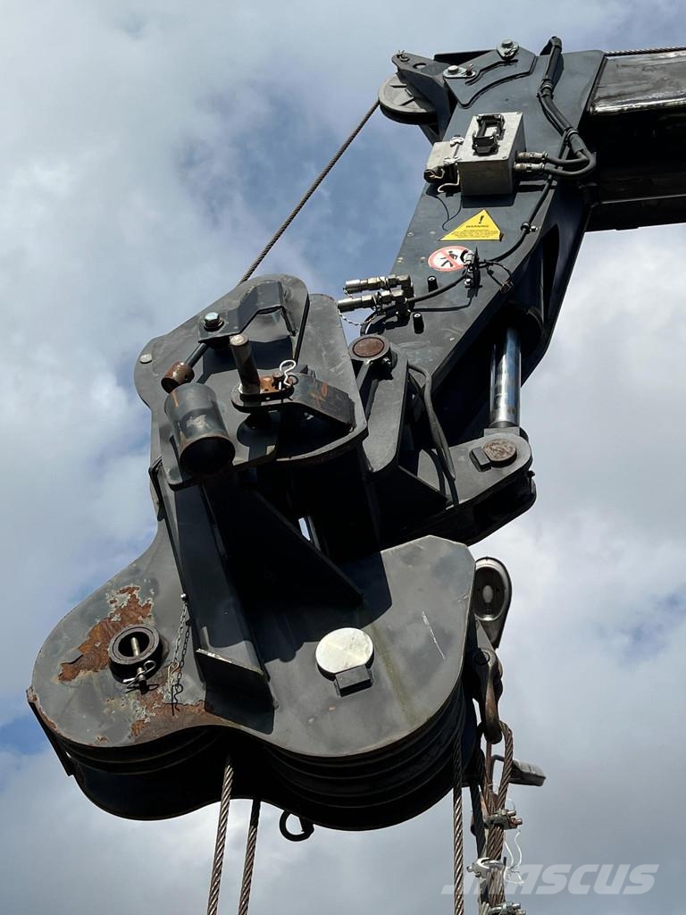 Manitou MRT 3050 WINCH + HOOK / BASKET / PENDOLO 3D / FORK Teleskoplader