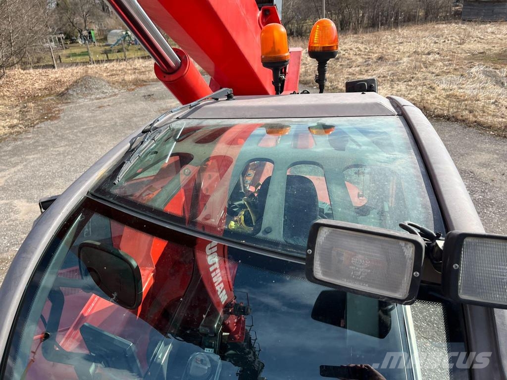 Manitou MRT 3050 WINCH + HOOK / BASKET / PENDOLO 3D / FORK Teleskoplader