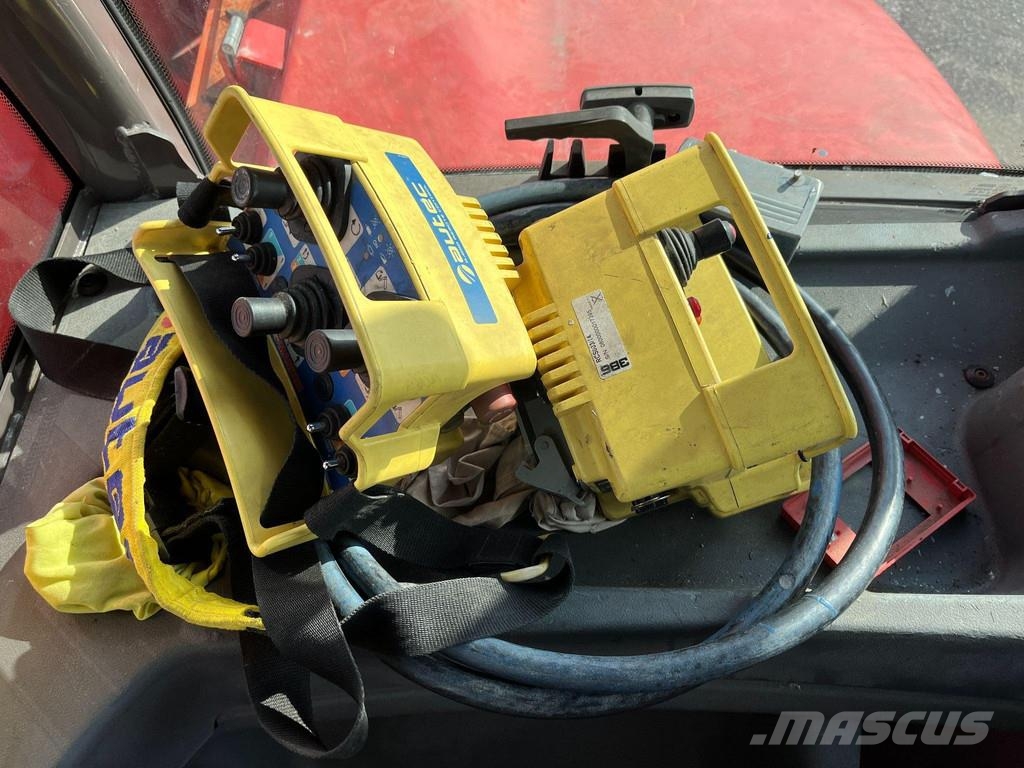 Manitou MRT 3050 WINCH + HOOK / BASKET / PENDOLO 3D / FORK Teleskoplader