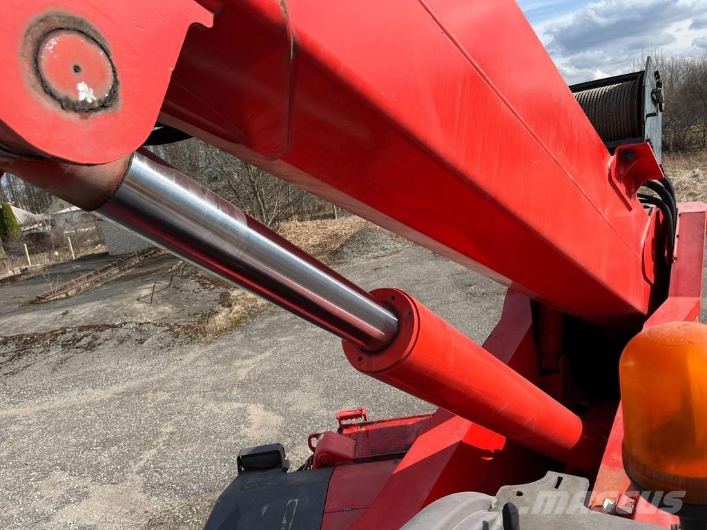 Manitou MRT 3050 WINCH + HOOK / BASKET / PENDOLO 3D / FORK Teleskoplader