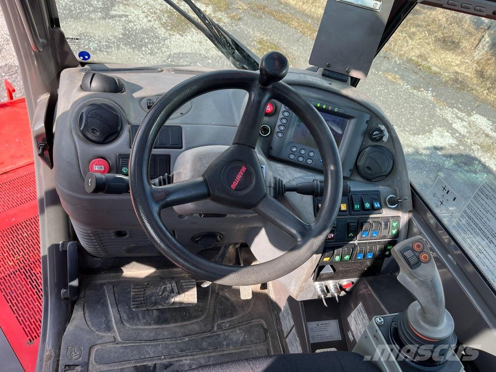 Manitou MRT 3050 WINCH + HOOK / BASKET / PENDOLO 3D / FORK Teleskoplader
