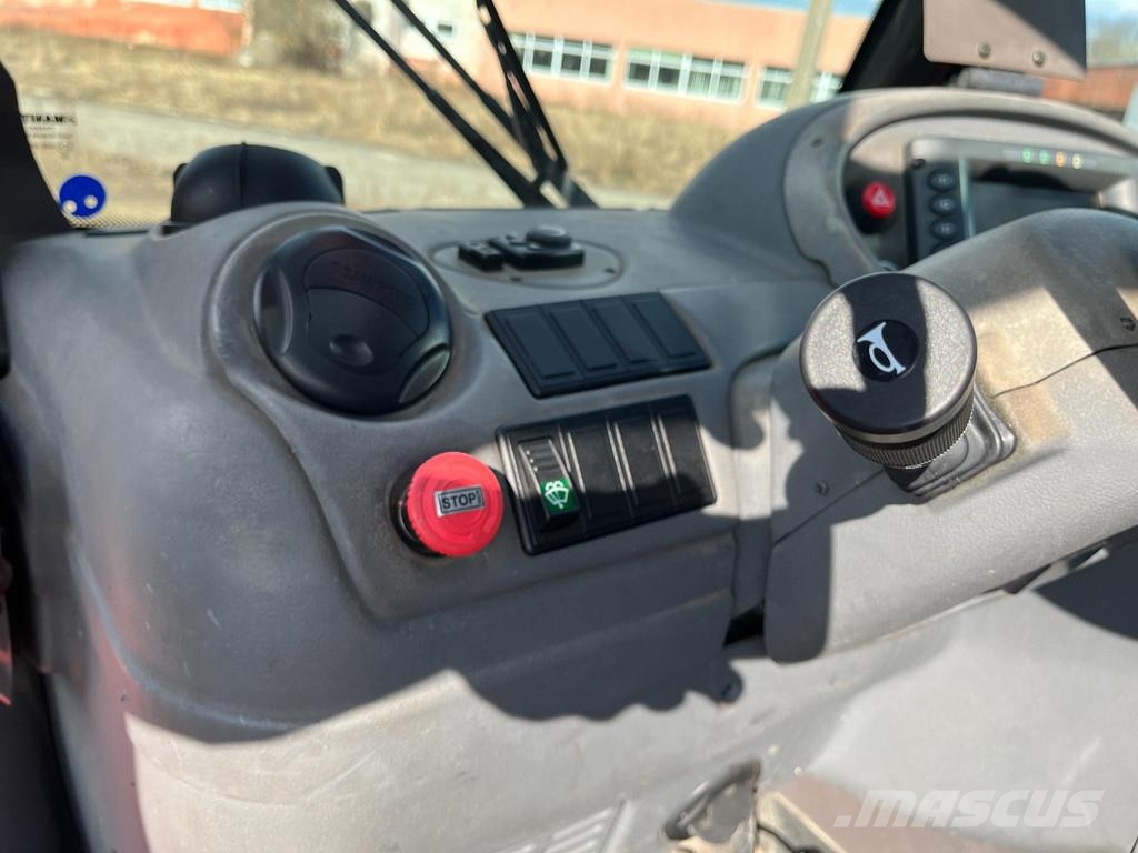 Manitou MRT 3050 WINCH + HOOK / BASKET / PENDOLO 3D / FORK Teleskoplader