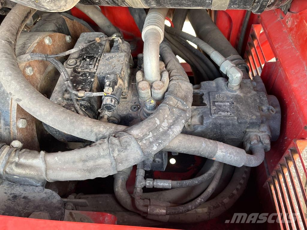Manitou MRT 3050 WINCH + HOOK / BASKET / PENDOLO 3D / FORK Teleskoplader