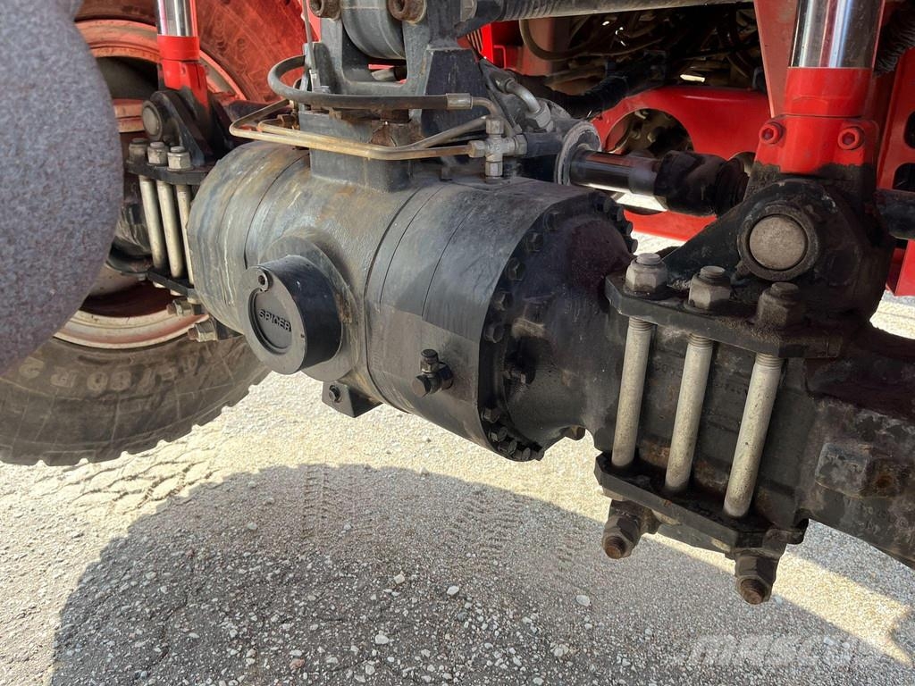 Manitou MRT 3050 WINCH + HOOK / BASKET / PENDOLO 3D / FORK Teleskoplader