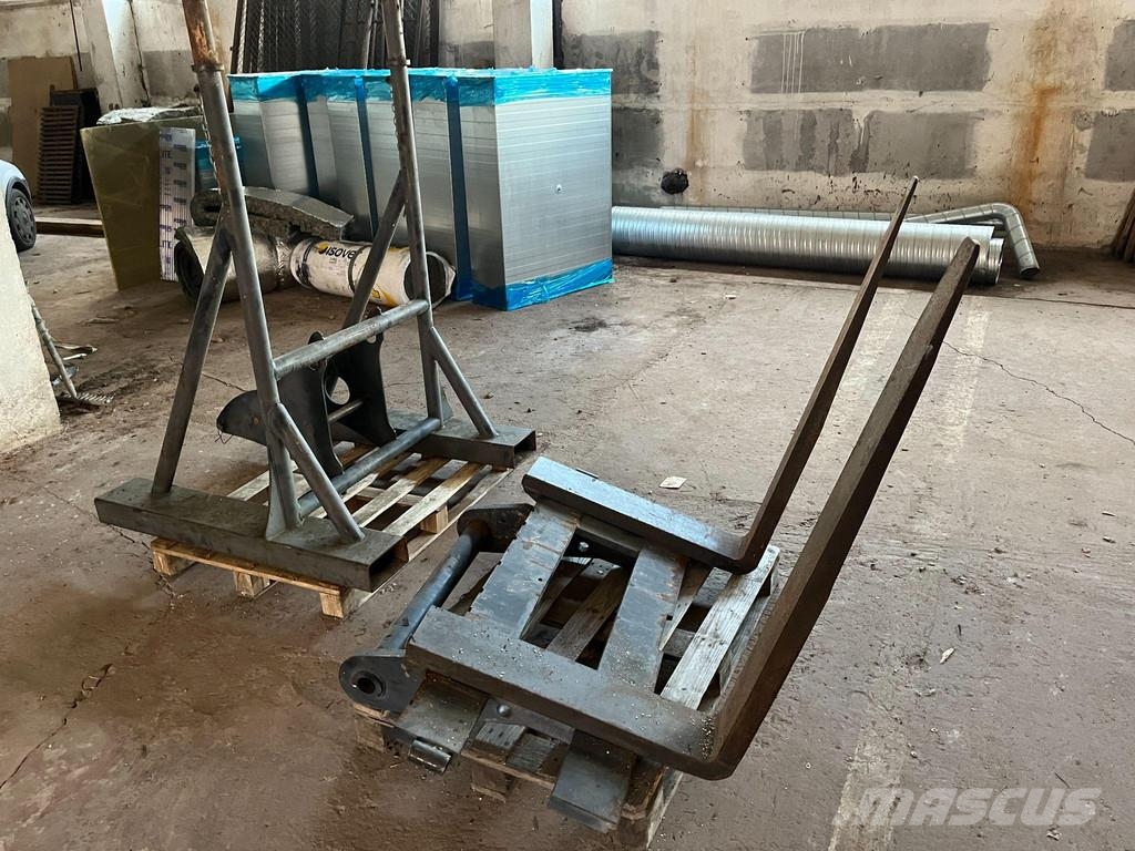 Manitou MRT 3050 WINCH + HOOK / BASKET / PENDOLO 3D / FORK Teleskoplader
