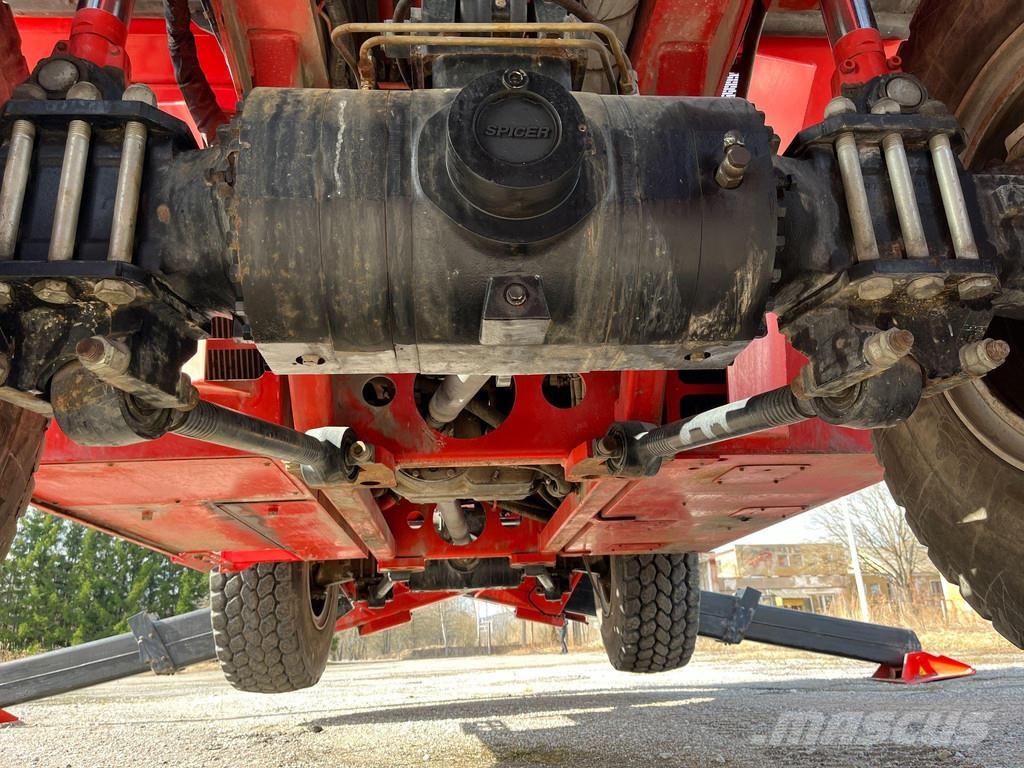 Manitou MRT 3050 WINCH + HOOK / BASKET / PENDOLO 3D / FORK Teleskoplader