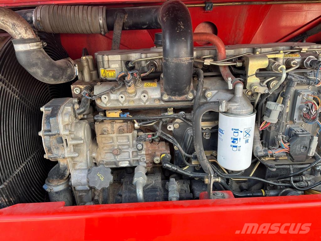 Manitou MRT 3050 WINCH + HOOK / BASKET / PENDOLO 3D / FORK Teleskoplader