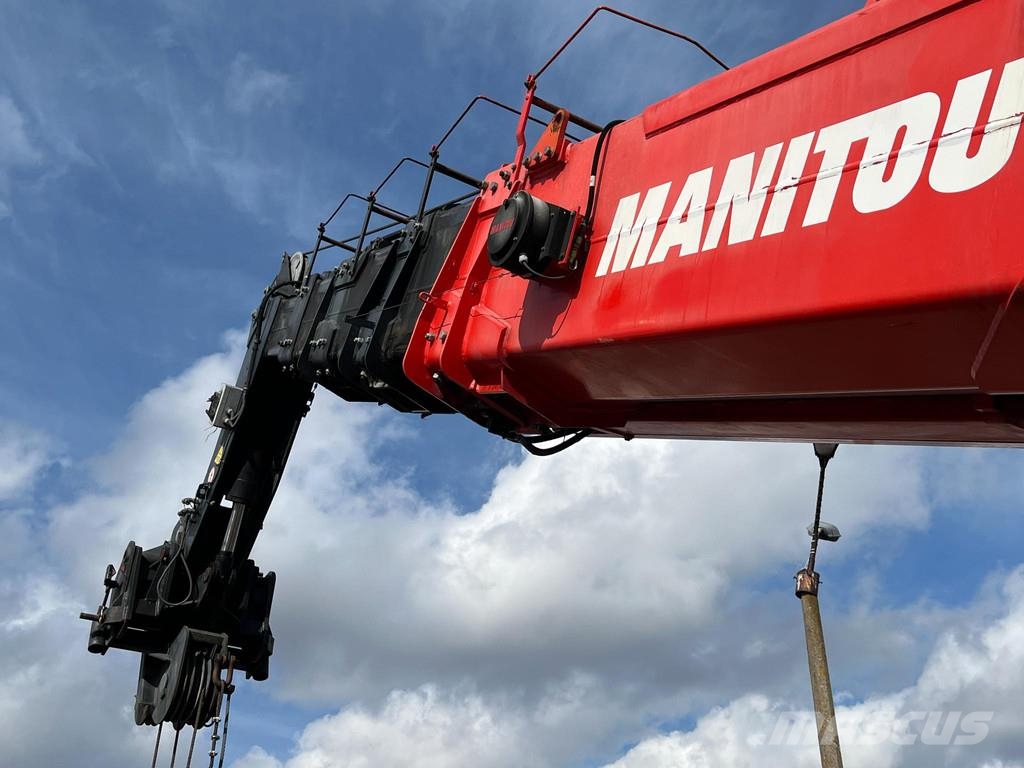 Manitou MRT 3050 WINCH + HOOK / BASKET / PENDOLO 3D / FORK Teleskoplader